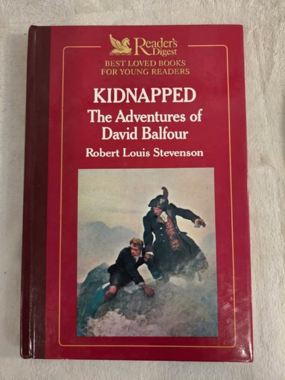 Kidnapped by Robert Louis Stevenson 1978 Reader's Digest Condensed Hardcover